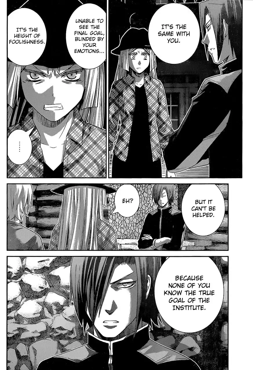 Gokukoku no Brynhildr Chapter 136 16